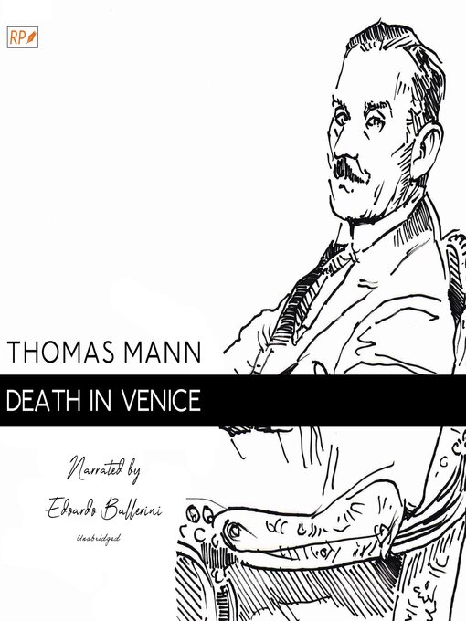 Title details for Death in Venice by Thomas Mann - Wait list